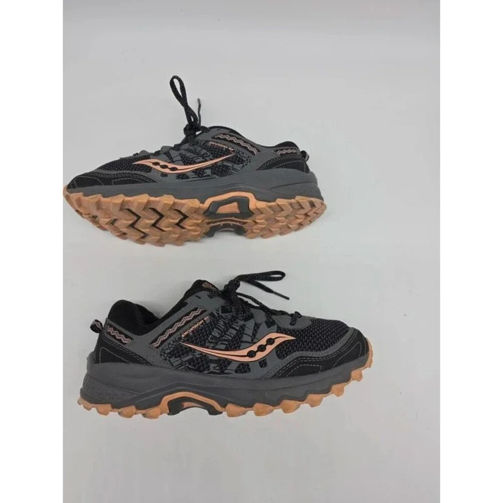 Saucony Grid Excursion TR12 Womens 7.5 W Trail Running Shoes Black S10452-2